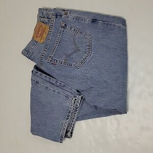Levi's comfort fit 560 discontinued relaxed jeans sz 34 x 30